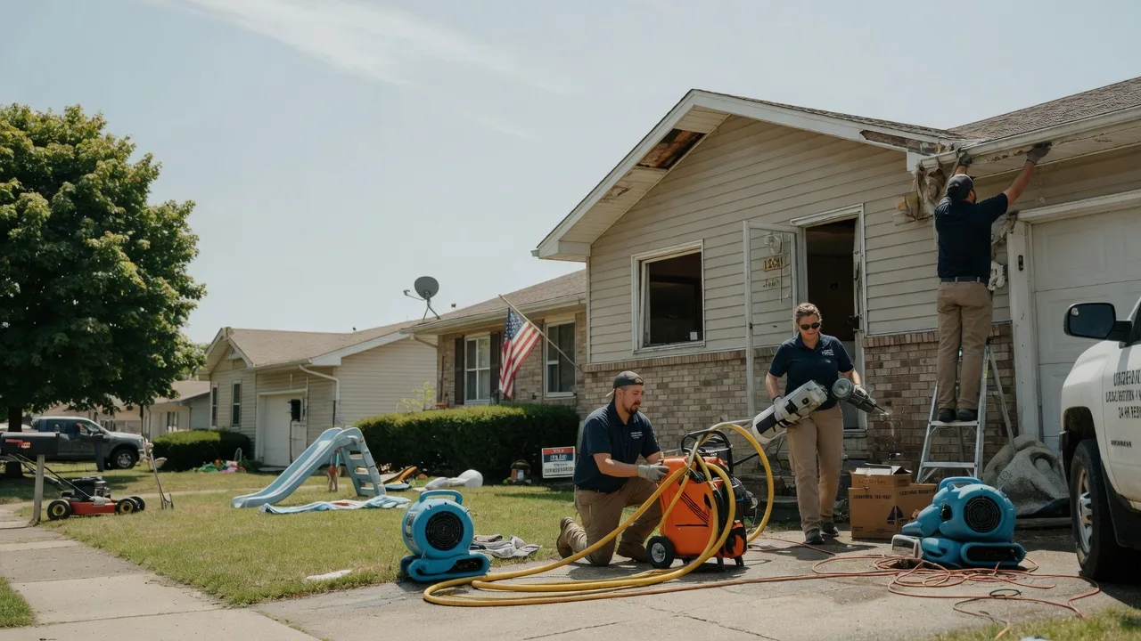Water Damage Restoration in Modoc, IL near me